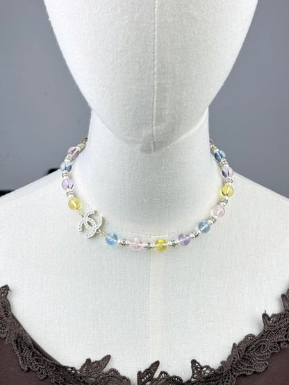 [⭐Maelin]26C New Spring Collection Colorful Transparent Resin Necklace