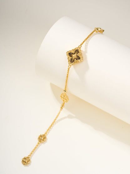 [⭐Maelin]B.C.L ENAMELED One-Flower Bracelet（Various Colors)