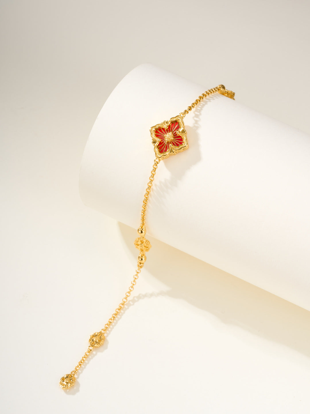 [⭐Maelin]B.C.L ENAMELED One-Flower Bracelet（Various Colors)