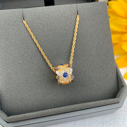 [⭐Maelin] B.C.L “Little Waist” Enamel  NECKLACE（Various colors