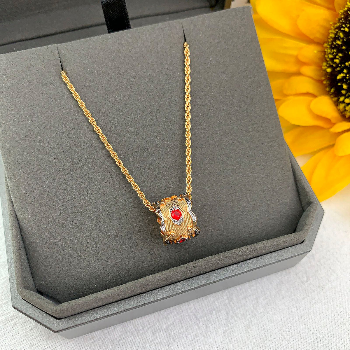 [⭐Maelin] B.C.L “Little Waist” Enamel  NECKLACE（Various colors