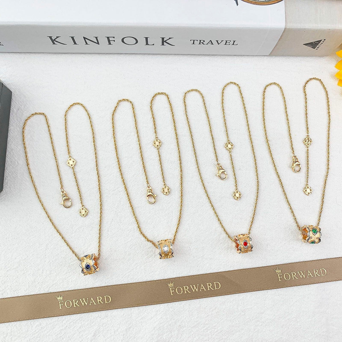 [⭐Maelin] B.C.L “Little Waist” Enamel  NECKLACE（Various colors
