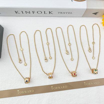 [⭐Maelin] B.C.L “Little Waist” Enamel  NECKLACE（Various colors