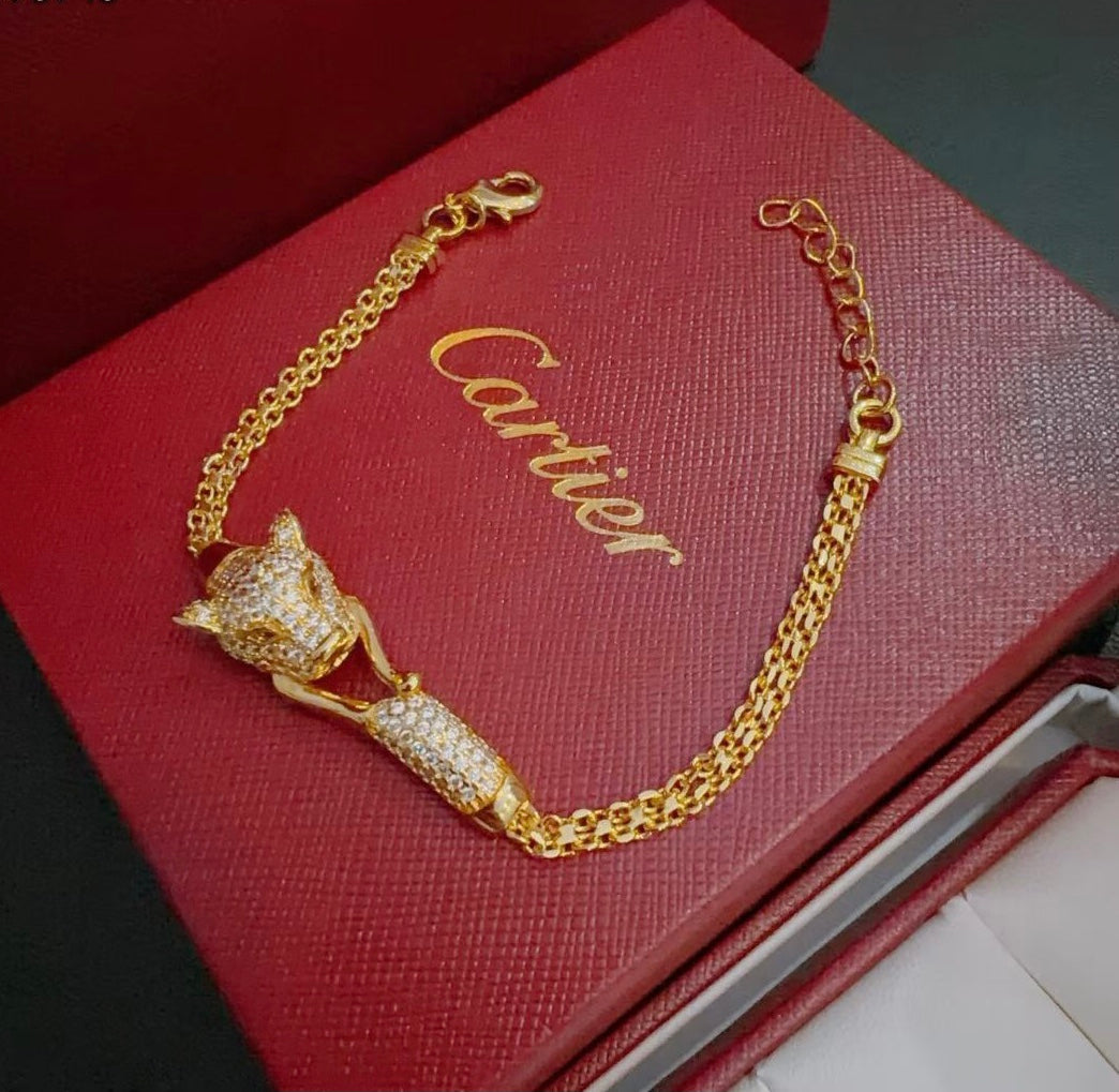 [⭐Maelin Jewelry] PANTHERE  BRACELET DIAMONDS