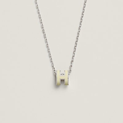 [⭐Maelin]HM CLIC YELLOW ENAMEL GOLD NECKLACE