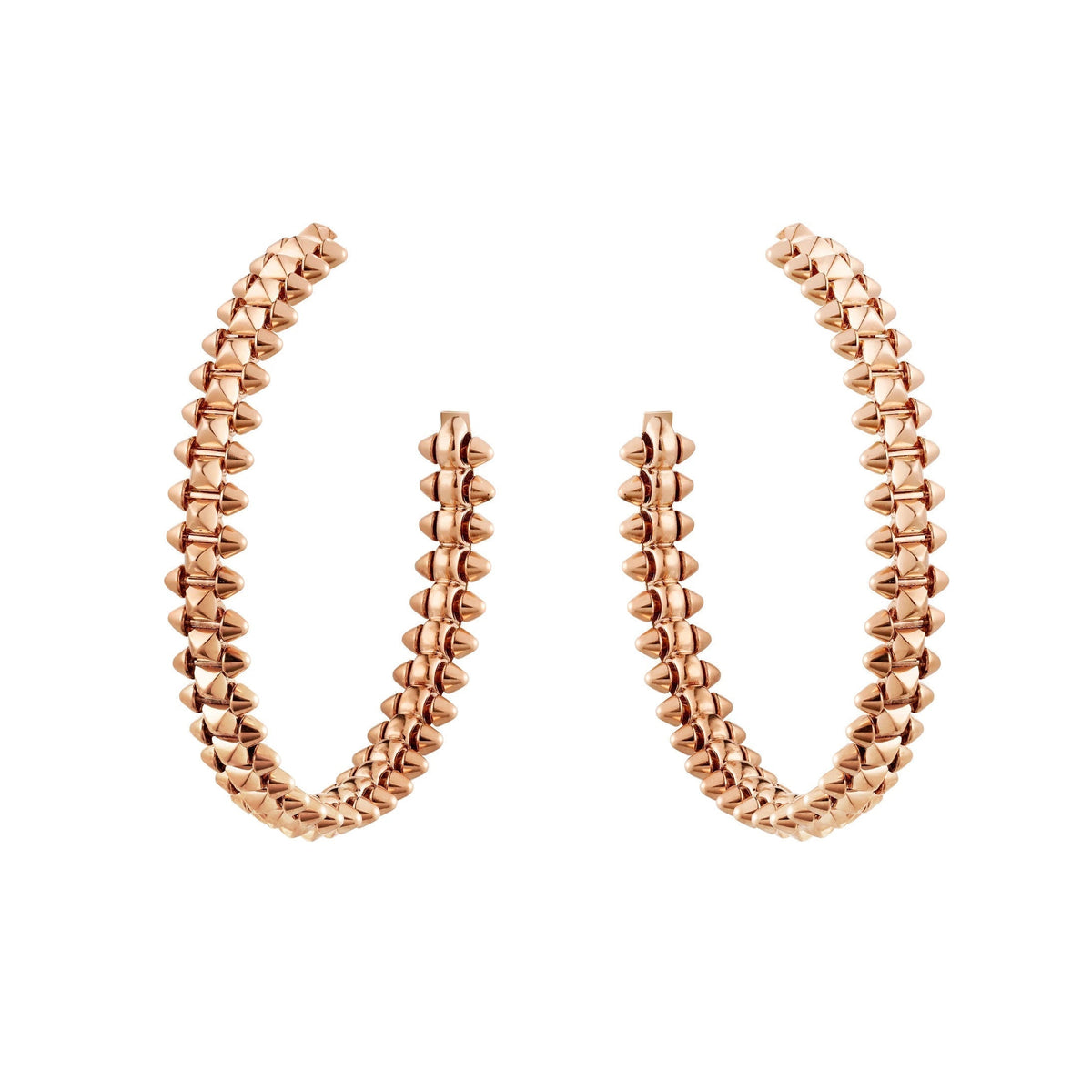 [⭐Maelin]CLASH LARGE HOOP EARRINGS