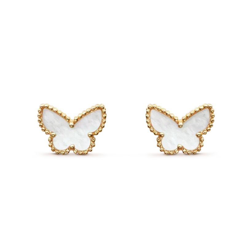 [⭐Maelin]SWEET BUTTERFLY MOP EARSTUDS