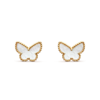 [⭐Maelin]SWEET BUTTERFLY MOP EARSTUDS