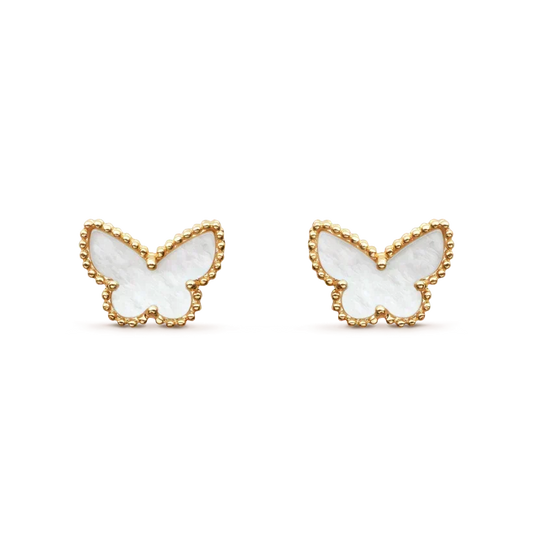 [⭐Maelin]SWEET BUTTERFLY MOP EARSTUDS