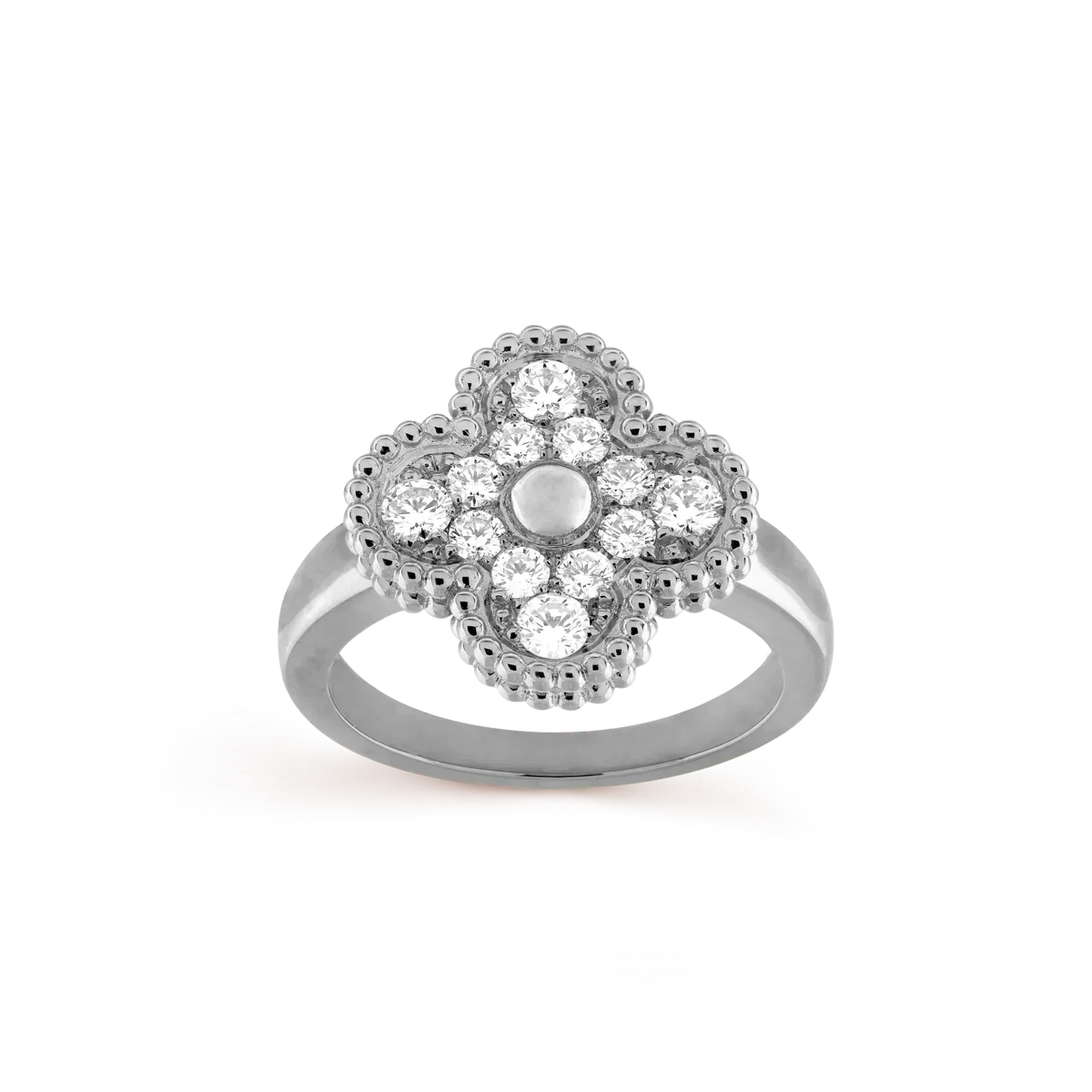 [⭐Maelin]CLOVER DIAMOND RING