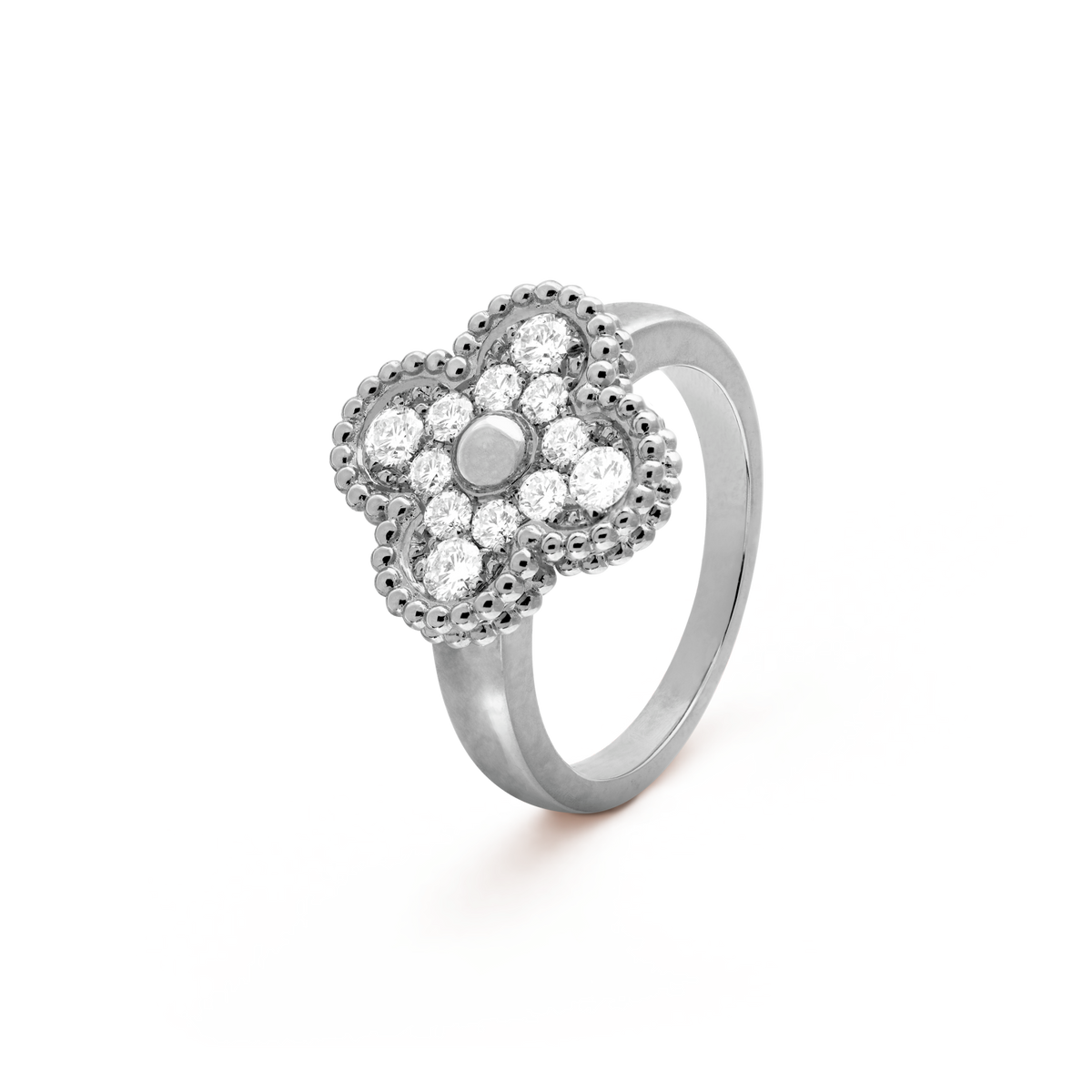 [⭐Maelin]CLOVER DIAMOND RING