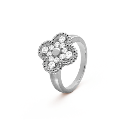 [⭐Maelin]CLOVER DIAMOND RING