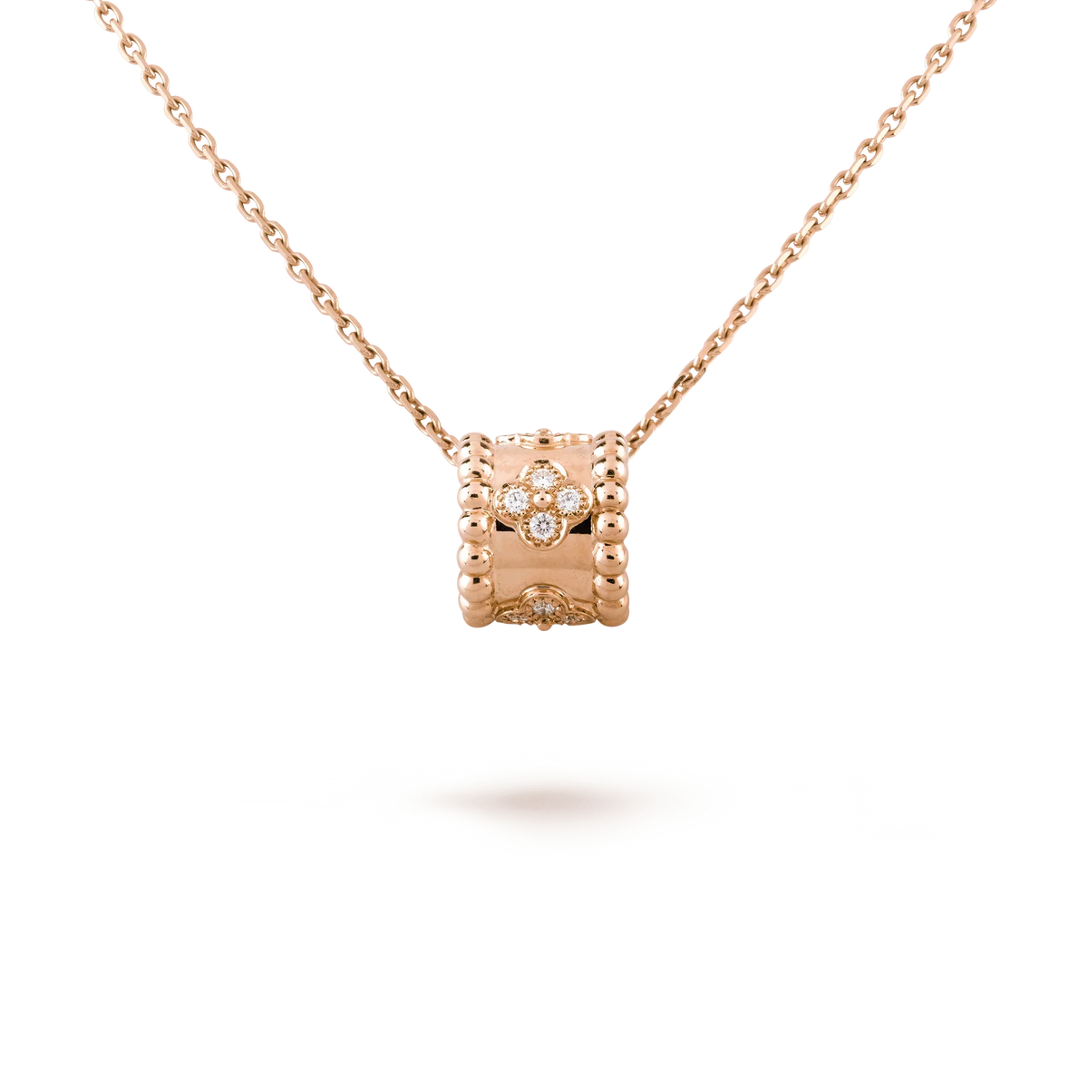 [⭐Maelin]PERLEE PEDANT NECKLACE GOLD / ROSE GOLD