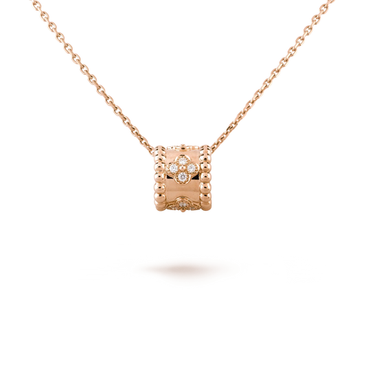 [⭐Maelin]PERLEE PEDANT NECKLACE GOLD / ROSE GOLD