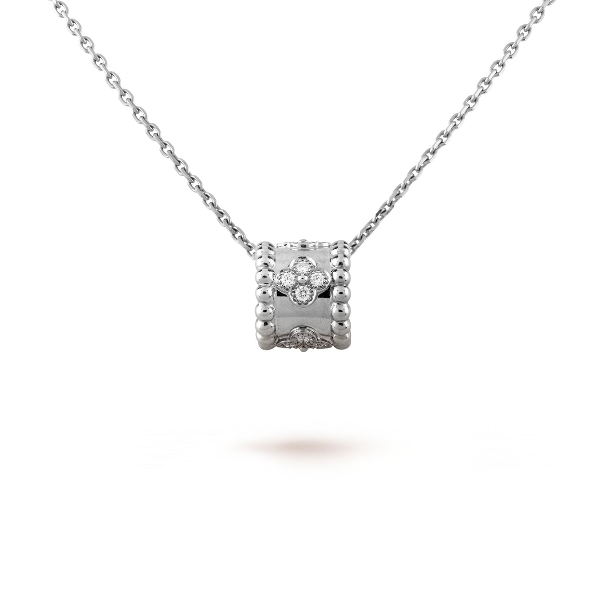 [⭐Maelin]PERLEE PEDANT SIVLER DIAMOND NECKLACE