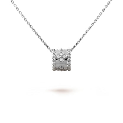 [⭐Maelin]PERLEE PEDANT SIVLER DIAMOND NECKLACE