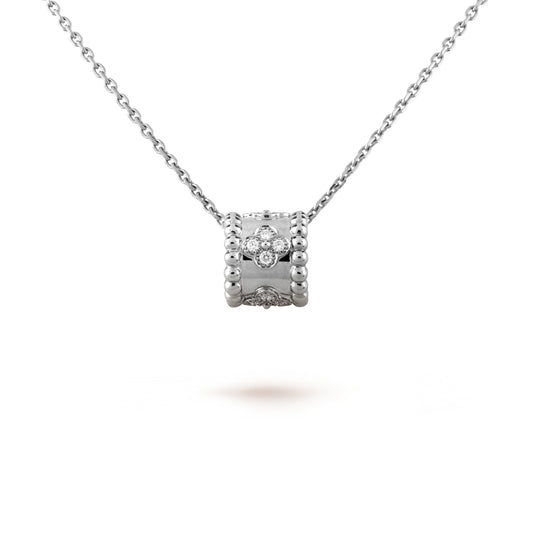 [⭐Maelin]PERLEE PEDANT SIVLER DIAMOND NECKLACE