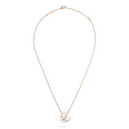 [⭐Maelin]BUTTERFLY MOP DIAMOND NECKLACE