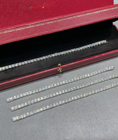 [⭐Maelin jewelrys]TENNIS BRACELET WITH FULL DIAMOND SETTING