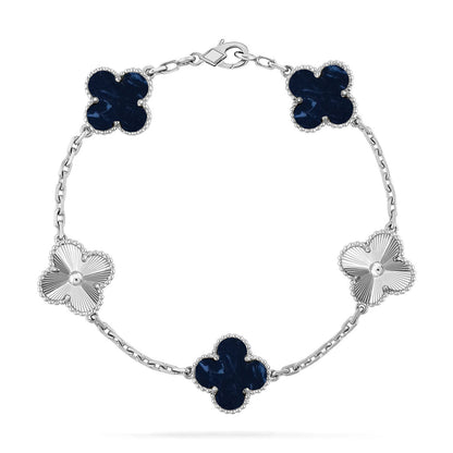 [⭐Maelin]CLOVER 5 MOTIF PIETERSITE BRACELET COLLECTION