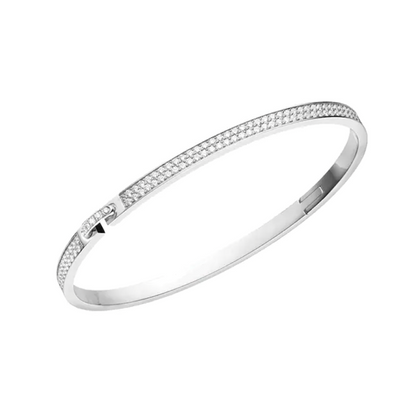 [⭐Maelin]LIENS VIDENCE DIAMOND PAVED BRACELET