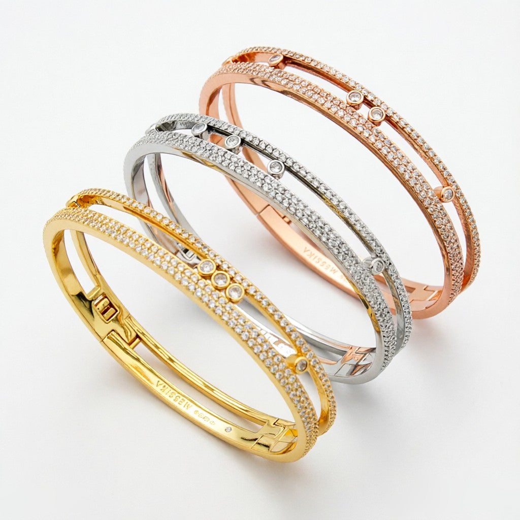 [⭐Maelin]Move Romane pavé bangle