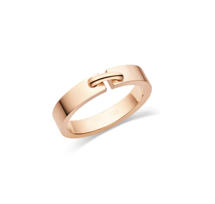 [⭐Maelin]ALLIANCE LIENS VIDENCE 4MM RING