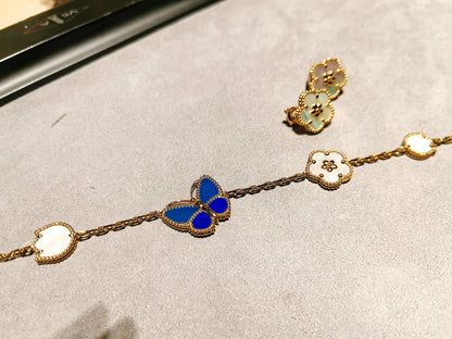 [⭐Maelin]2026 NEW SPRING LUCKY 5 MOTIF BRACELET