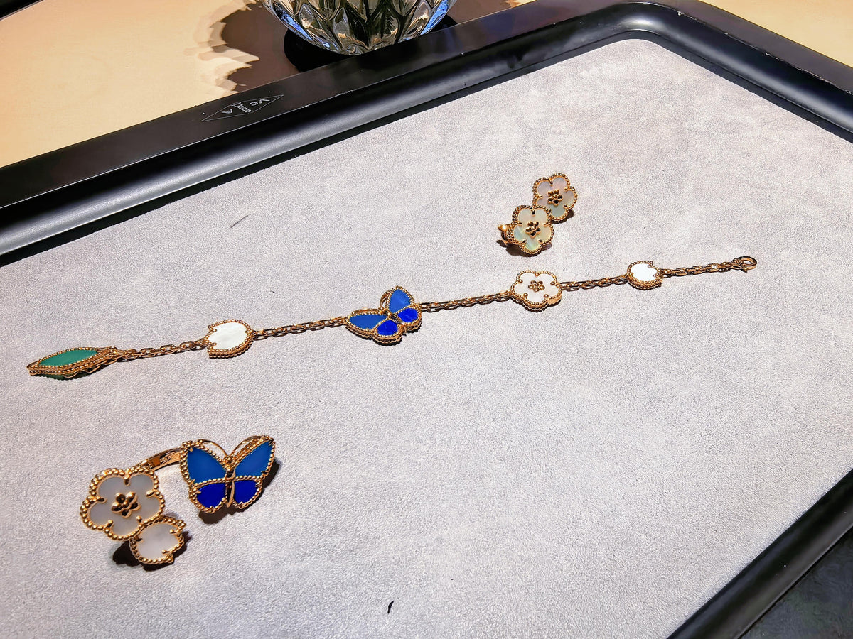[⭐Maelin]2026 NEW SPRING LUCKY 5 MOTIF BRACELET
