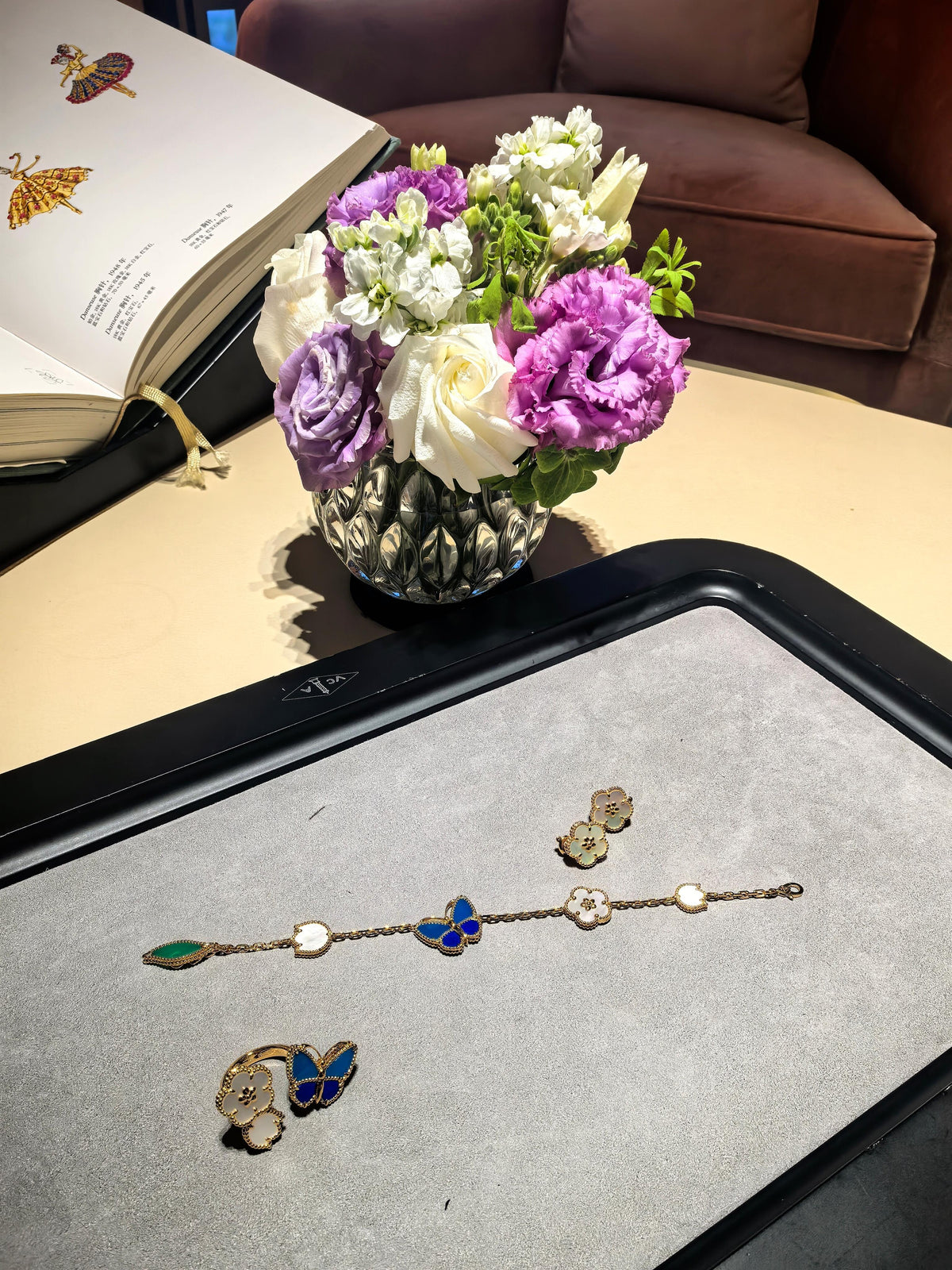 [⭐Maelin]2026 NEW SPRING LUCKY 5 MOTIF BRACELET