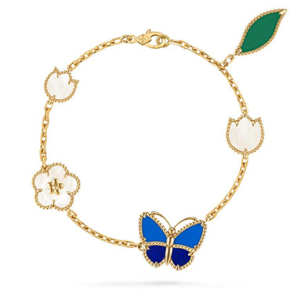 [⭐Maelin]2026 NEW SPRING LUCKY 5 MOTIF BRACELET