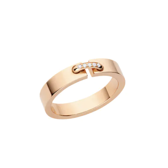 [⭐Maelin]ALLIANCE LIENS VIDENCE DIAMOND 4MM RING