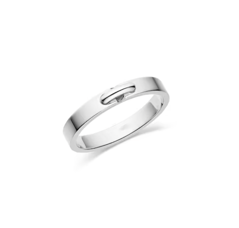 [⭐Maelin]ALLIANCE LIENS VIDENCE 3MM RING