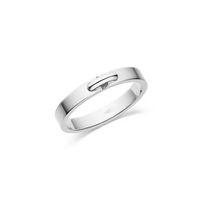 [⭐Maelin]ALLIANCE LIENS VIDENCE 3MM RING