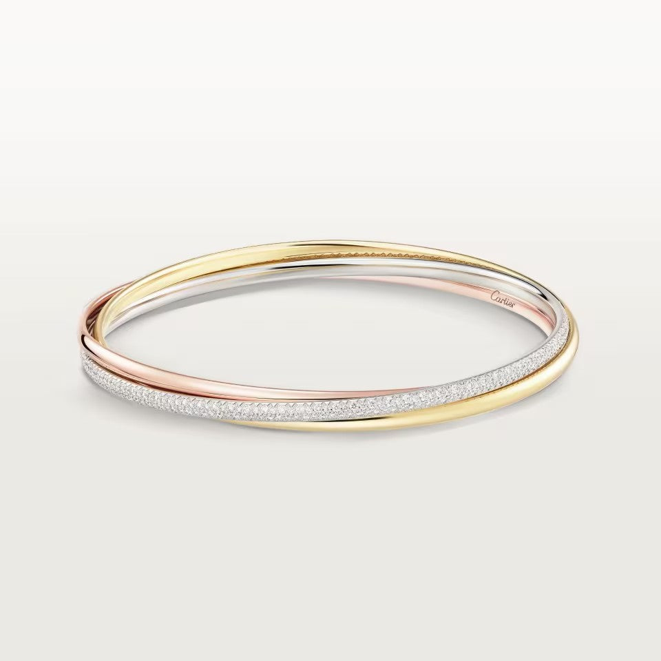[⭐Maelin]TRINITY 2.8MM SMALL BRACELET