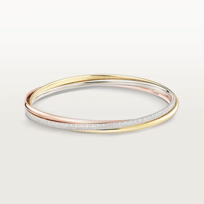 [⭐Maelin]TRINITY 2.8MM SMALL BRACELET