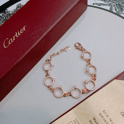 [⭐Maelin Jewelry] LOVE&JUSTE BRACELET DIAMONDS