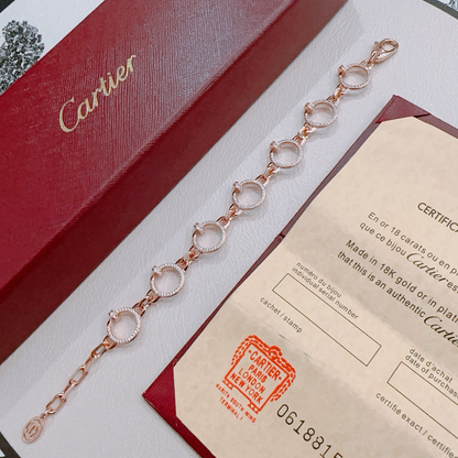 [⭐Maelin Jewelry] LOVE&JUSTE BRACELET DIAMONDS