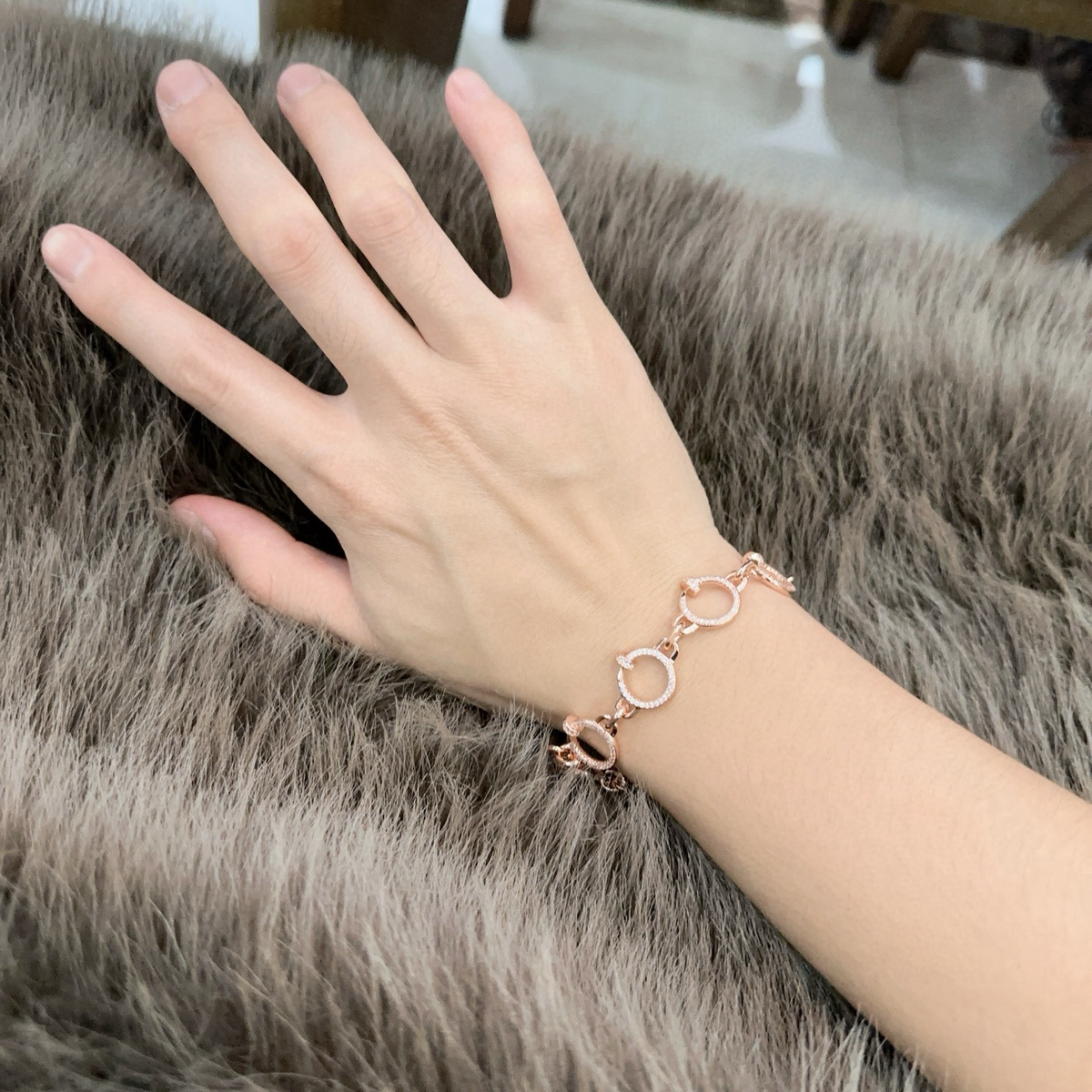 [⭐Maelin Jewelry] LOVE&JUSTE BRACELET DIAMONDS