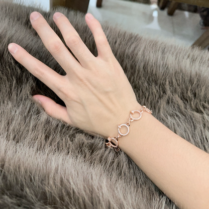 [⭐Maelin Jewelry] LOVE&JUSTE BRACELET DIAMONDS