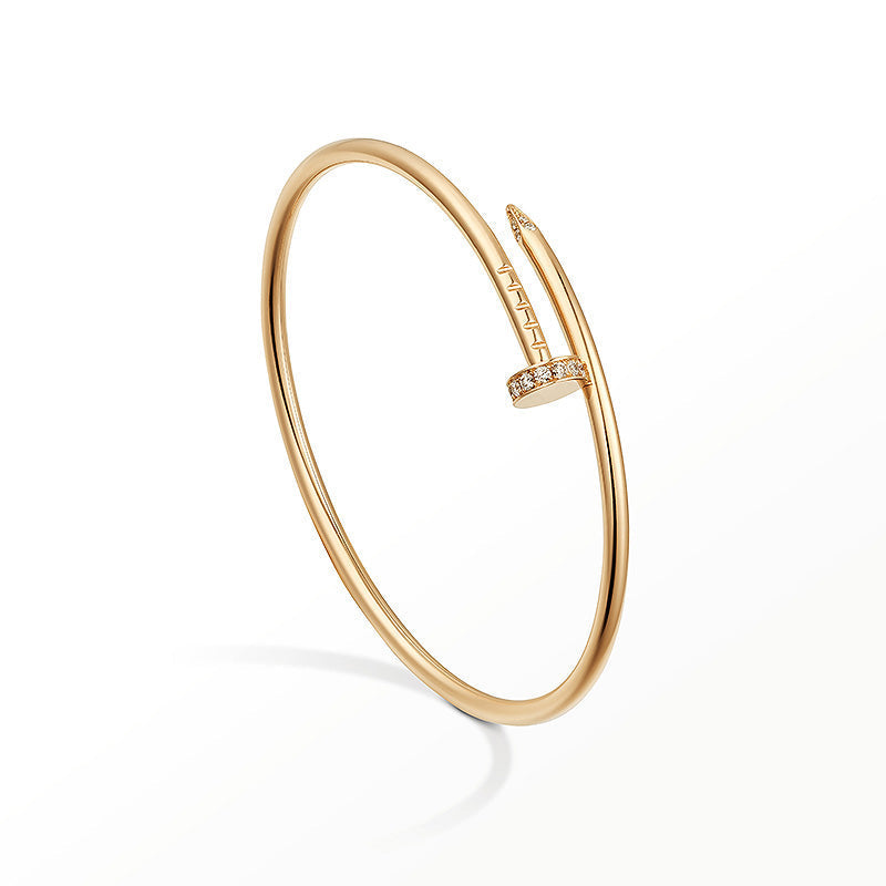 [⭐Maelin]JUSTE BRACELET 2.5MM DIAMONDS