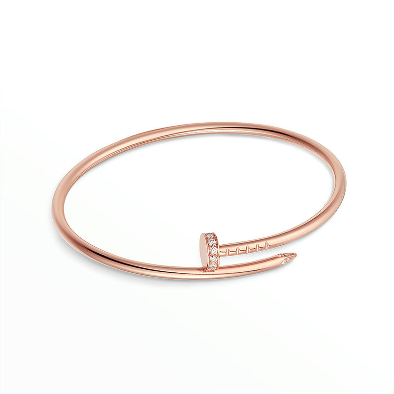 [⭐Maelin]JUSTE BRACELET 2.5MM DIAMONDS