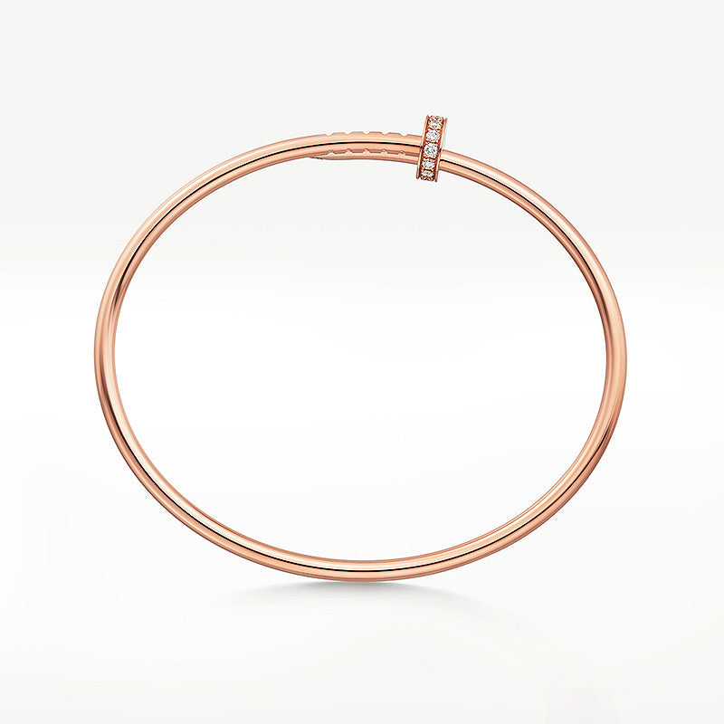 [⭐Maelin]JUSTE BRACELET 2.5MM DIAMONDS