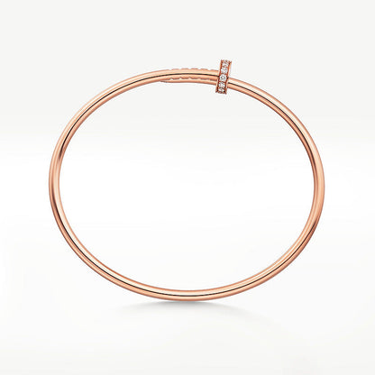 [⭐Maelin]JUSTE BRACELET 2.5MM DIAMONDS