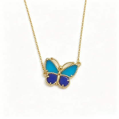 [⭐Maelin]  2026 NEW LUCKY BUTTERFLY 1 MOTIFS NECKLACE