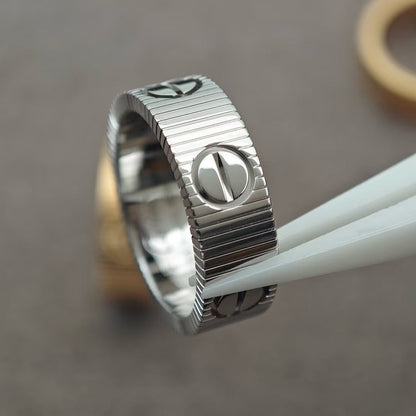 [⭐Maelin]LOVE 6.5MM RING