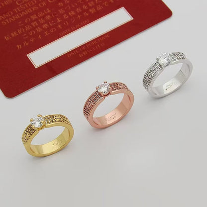 [⭐Maelin]Starry Sky Diamond Ring