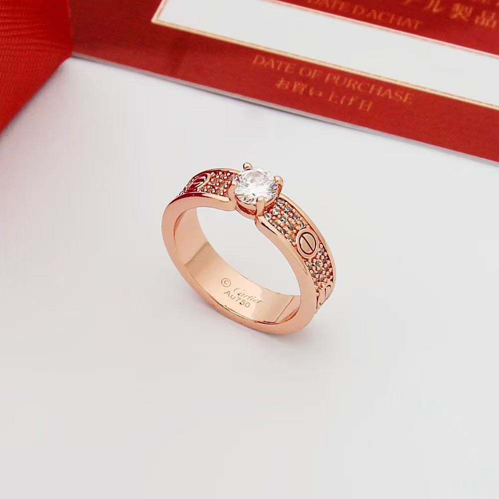 [⭐Maelin]Starry Sky Diamond Ring