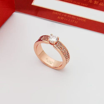 [⭐Maelin]Starry Sky Diamond Ring
