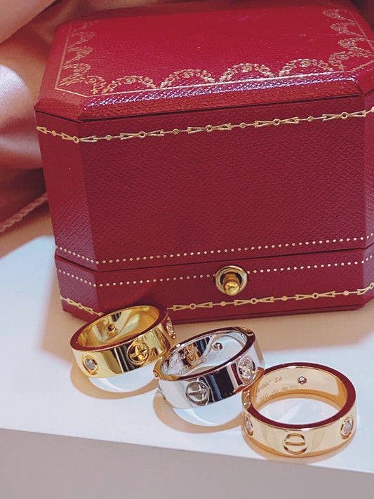 [⭐Maelin]Three-Diamond Ring